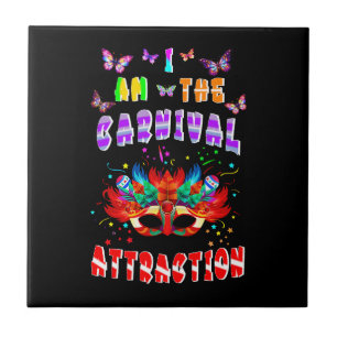I Am The Carnival Attraction Tile