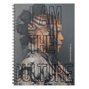 I Am The Culture notebook