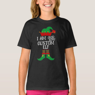I Am The Custom Elf T-Shirt
