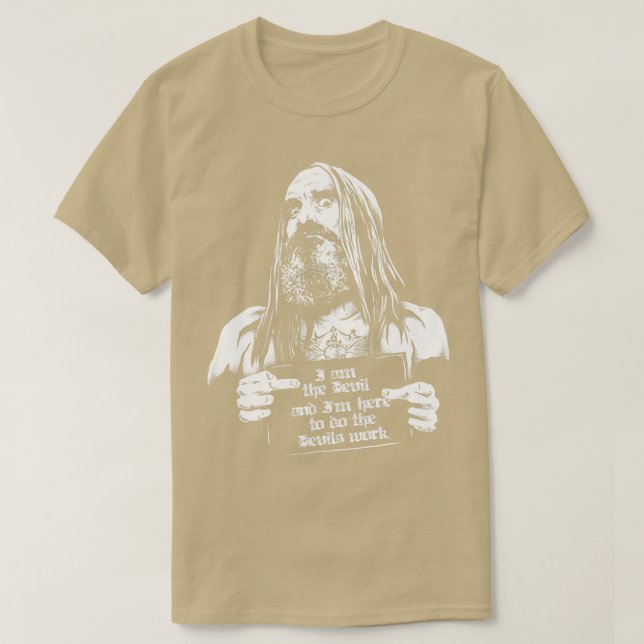 I am the Devil T-Shirt (Design Front)