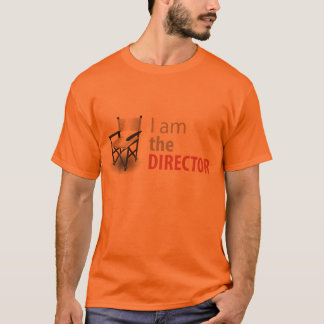 I am the director Clara Camiseta T-Shirt
