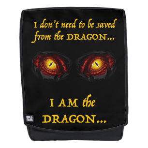 I Am the Dragon Backpack