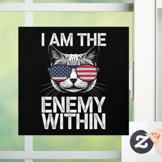 I Am The Enemy Within Kamala Harris 2024  (Home)