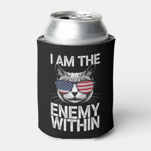 I Am The Enemy Within Kamala Harris 2024 Can Cooler