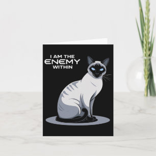 I Am The Enemy Within Voting Trump 2024 Election T Card