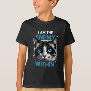 I Am The Enemy Within Voting Trump 2024 Election T T-Shirt