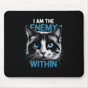 I Am The Enemy Within Voting Trump Election Trump  Mouse Pad