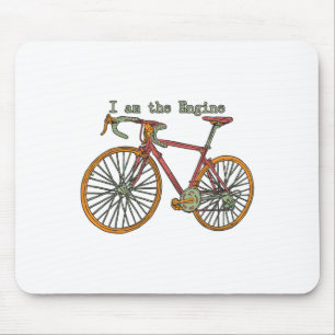 I Am The Engine Bike Mountain Biking Mouse Pad
