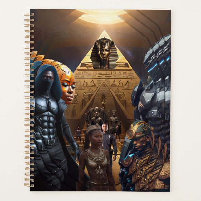 I Am The Evolution Of Success Planner (Front)