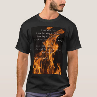 I Am the Fire Lyrics - Halestorm Premium Scoop  T-Shirt