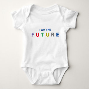 I Am the Future Baby Bodysuit