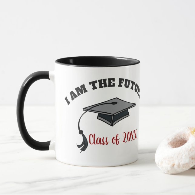 I Am The Future - Class of 2018 Mug (With Donut)
