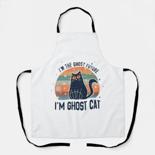 I AM THE GHOST FUTURE, GHOST CAT APRON