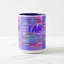 I AM The Gift Coffee Mug