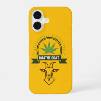 I am the goat iPhone case
