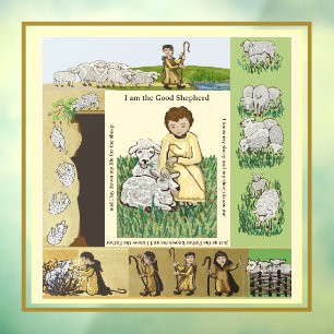 "I am the Good Shepherd"