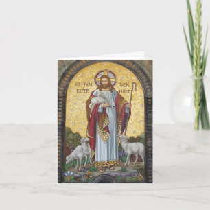 I am the Good Shepherd.  Card