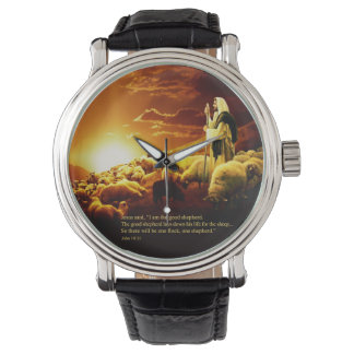 “I am the good shepherd. Watch & Numeral Options