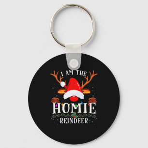 I Am The Homie Reindeer Christmas Family Key Ring