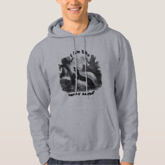 I Am The Honey Badger Hoodie