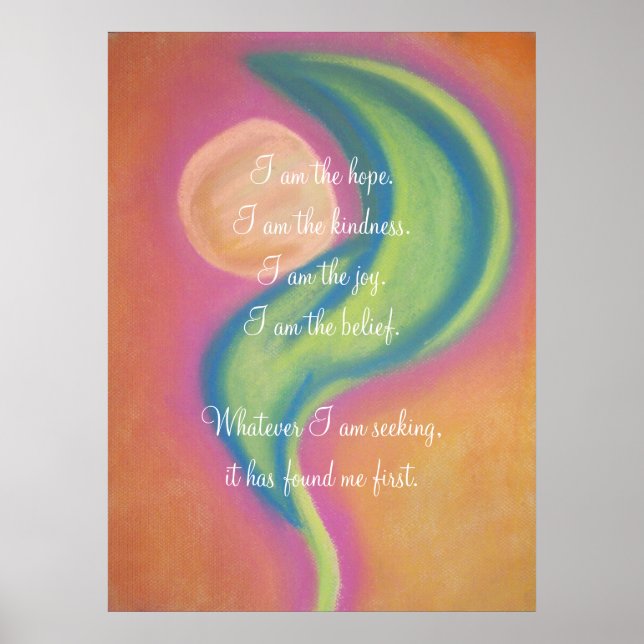 I am the Hope poster (Front)