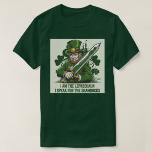 I am the Leprechaun T-Shirt