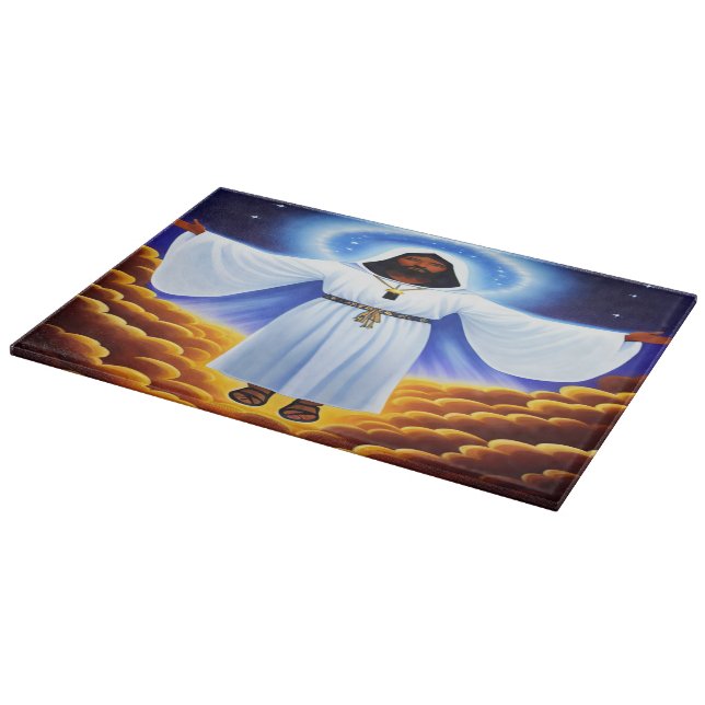 I Am The Light Christian Cutting Board (Corner)