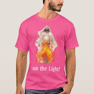 I Am The Light (Jesus) T-Shirt