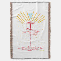 I am the Light of the World Jesus Bible Verse