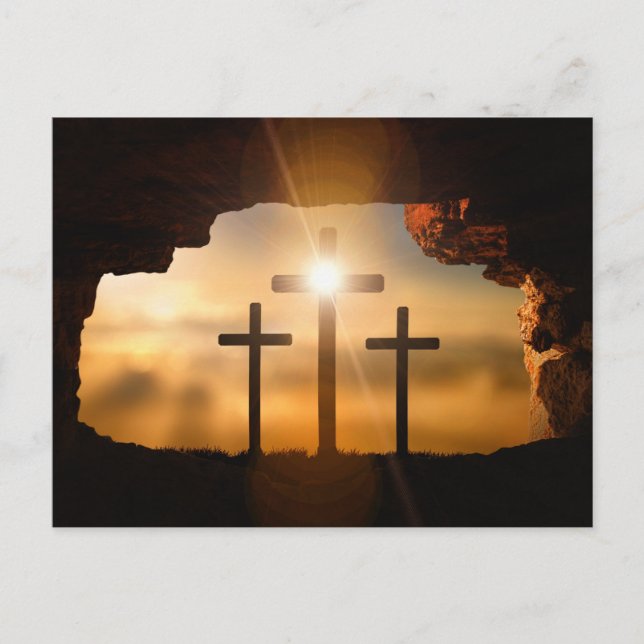 I Am the Light of the World Postcard (Front)