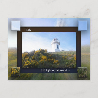 I AM the Light of the World Postcard