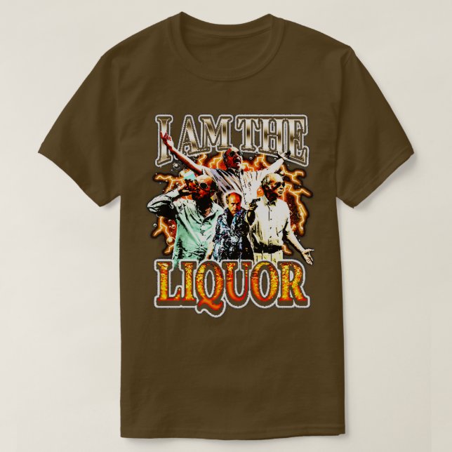 I Am The Liquor jim lahey Long Sleeve TShirt (Design Front)