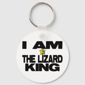 I Am The Lizard King Key Ring