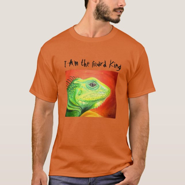 I am the Lizard King T-Shirt (Front)