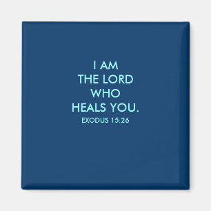 I AM THE LORD - 1118 MAGNET