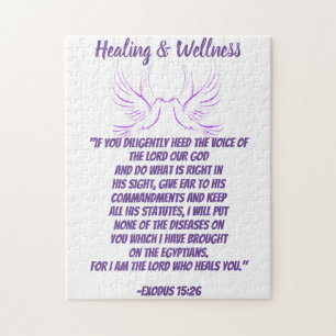I am the Lord Who Heals You Jigsaw Puzzle