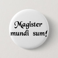 I am the master of the universe!