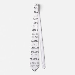 I am the master of the universe! tie
