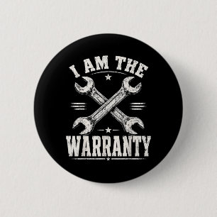 I Am The Mechanic Car Lover 6 Cm Round Badge