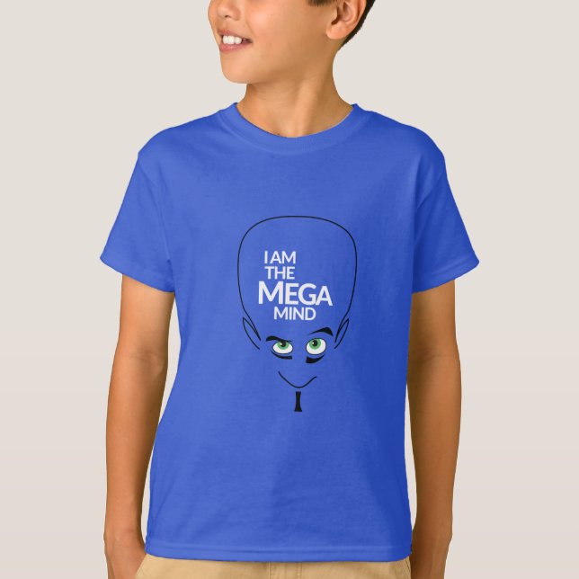 I am the MEGA MIND t-shirt (Front)