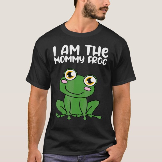 I Am The Mummy Frog T-Shirt (Front)