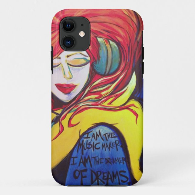 I am the Music Maker Case-Mate iPhone Case (Back)