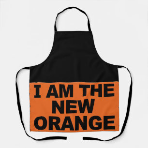 I am The New Orange Apron