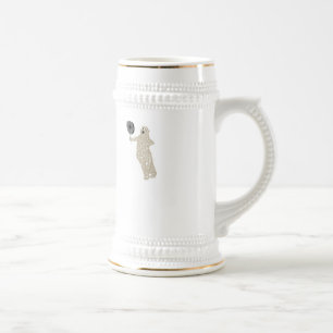I Am The Polar Bear. Target practice. Beer Stein
