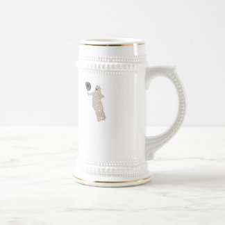 I Am The Polar Bear. Target practice. Beer Stein