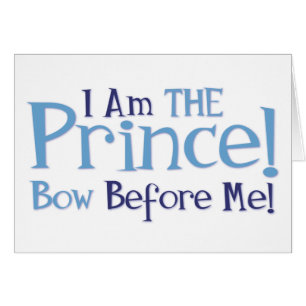 I Am The Prince