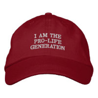 I AM THE PRO-LIFE GENERATION