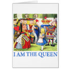 I AM THE QUEEN OF WONDERLAND
