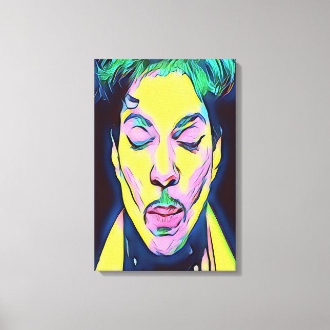 I am the Rain  Canvas Print (Front)