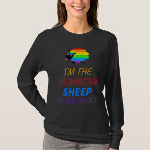 I Am The Rainbow Sheep Of My Family Lgbt Pride 1 T-Shirt